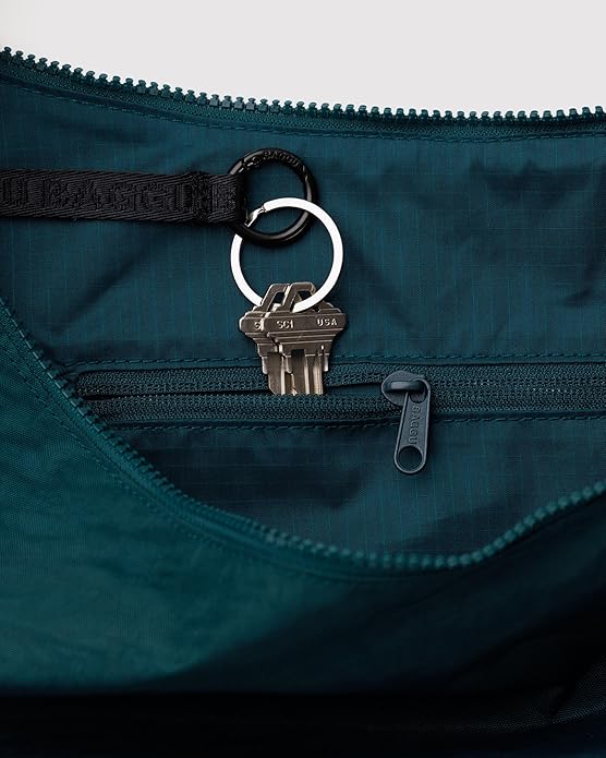 Large Nylon Crescent Bag