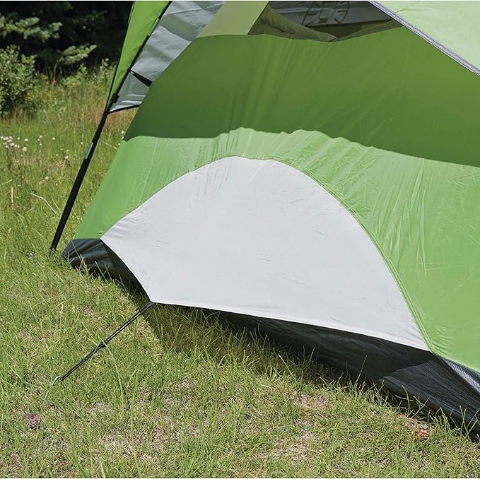 Coleman Sundome Camping Tent with Rainfly 2/3/4/6 Person Tent Sets Up in 10 Mins Weatherproof Shelter for Camping Festivals Backyard Sleepovers &amp More