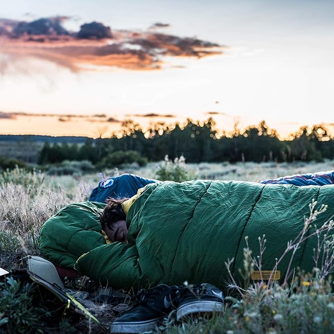 Big Agnes Echo Park 40 (FireLine Max) Backpacking and Camping Sleeping Bag