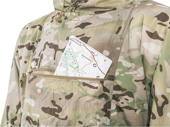 Helikon-Tex Swagman Roll Military Poncho - Multi-purpose Poncho &amp Emergency Poncho - Survival Gear - Woobie Blanket &amp Jacket