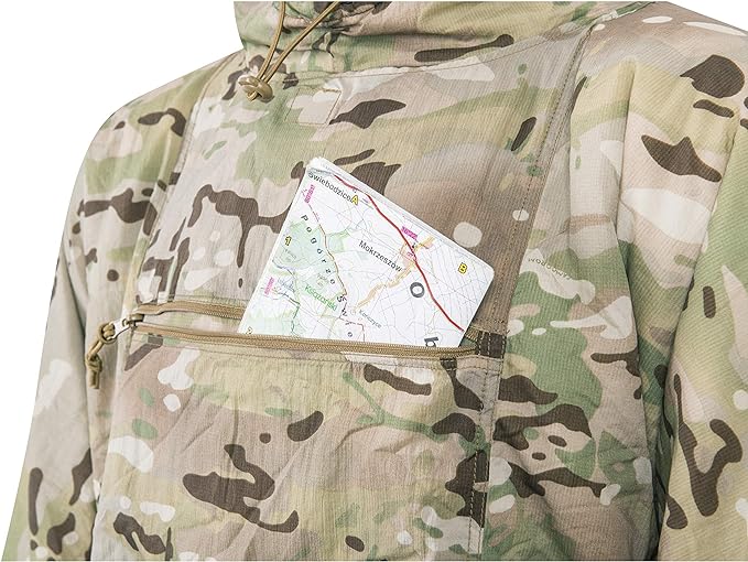 Helikon-Tex Swagman Roll Military Poncho - Multi-purpose Poncho &amp Emergency Poncho - Survival Gear - Woobie Blanket &amp Jacket