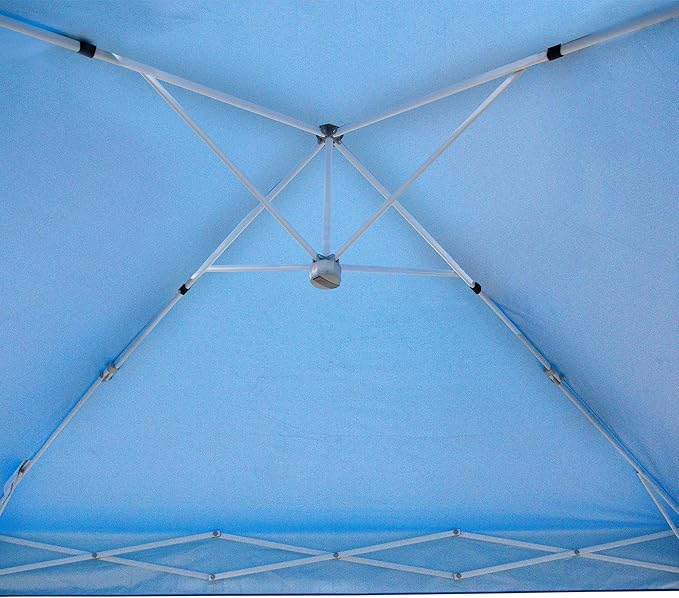E-Z UP Patriot ONE-UP Technology Shelter 10' x 10' Royal Blue (PTSRB10)