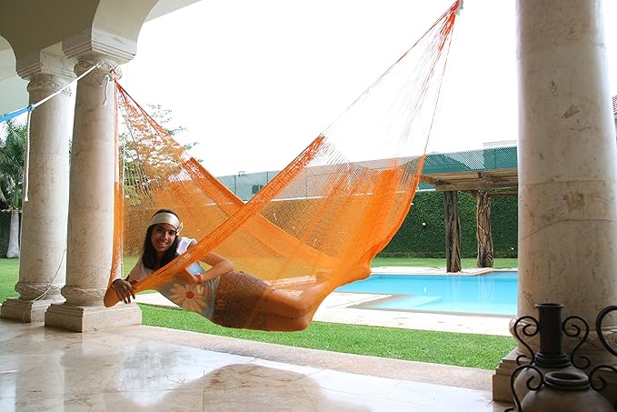 HAMMOCKS RADA TM - Jumbo Size Gold Color - Largest Hammock by UPS in 2 Days at Door