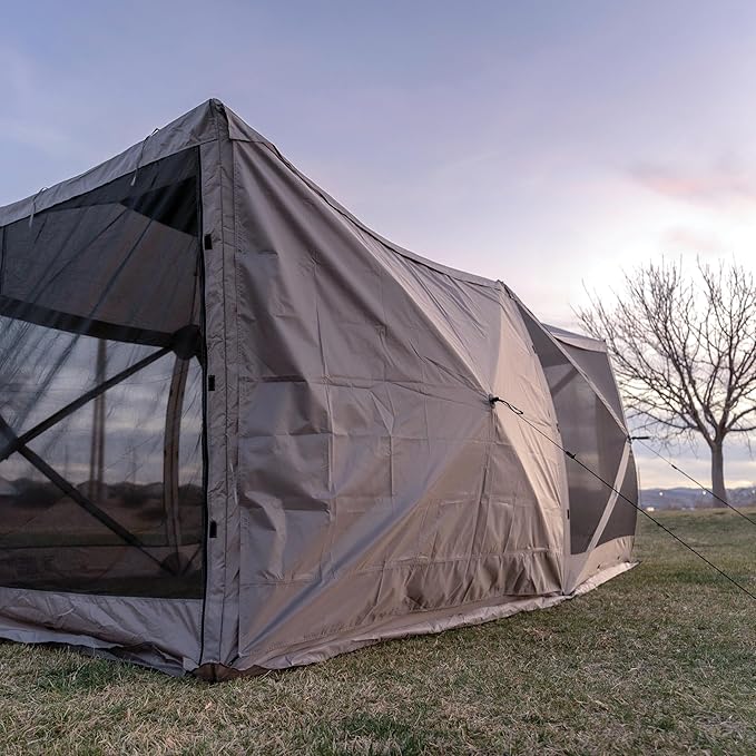 Territory Tents™ 3-Pack Event Tent Wind Panels Portable Event Tent Wind Panels Privacy Panels Slate Gray TA100