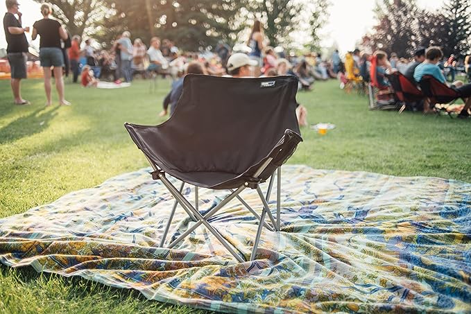 Travel Chair ABC Chair Black