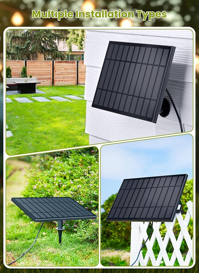 Brightown 208FT Solar String Lights Outdoor Waterproof with Remote Solar Patio Lights with 100 Shatterproof LED Bulbs 3 Light Mode Dimmable &amp Timer Hanging String Lights for Porch Garden Bistr