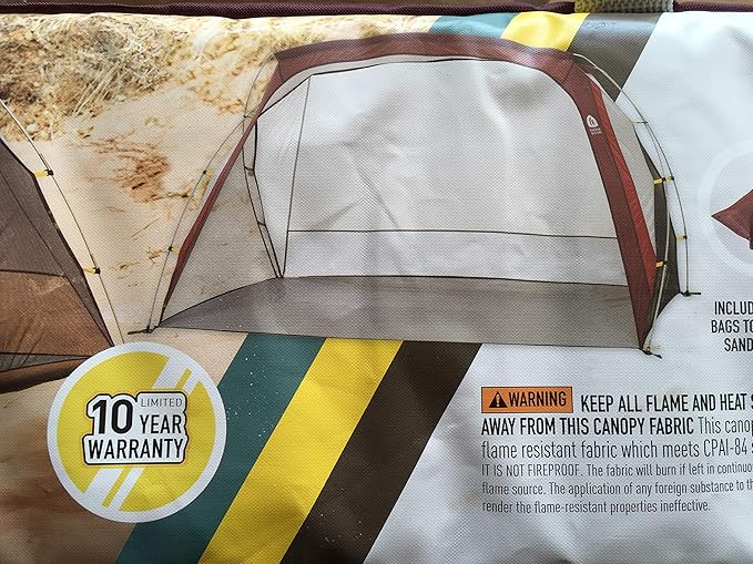 Sierra Designs Portable Cabana Lightweight Shade for The Beach