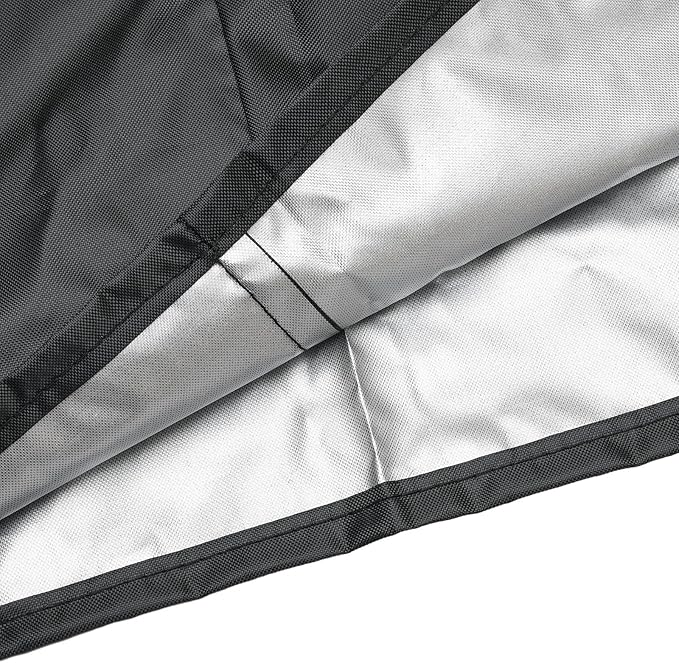 Minhe 420D Waterproof Dustproof Commercial Bakery Storage Cover with Sun Protection for Outdoor Use