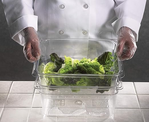 Cambro (26CW135) 6 Half-Size Food Pan - Camwear®
