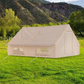 GarveeHome Inflatable Tents for Camping Large Blow Up Tent with Hand Pump Easy Setup InflatableTent 4 Season Tent Waterproof Oxford Fabric Glamping Tents for Camping Adult 2-8 Person