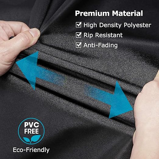 Waterproof Shelf Cover600D Heavy Duty Wire Shelving Unit CoverShelf Display Rack Protector with Zipper(Black). (36 L x 14.5 W x 71.6 H)