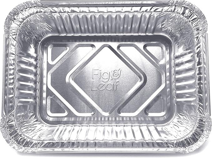 (480 Pack) Premium 1.5-LB Takeout Pans with Lids l Medium 7 x 5 x 2 l Heavy Duty Disposable Aluminum Foil for Catering Party Meal Prep Freezer Drip Pans BBQ Potluck Holidays