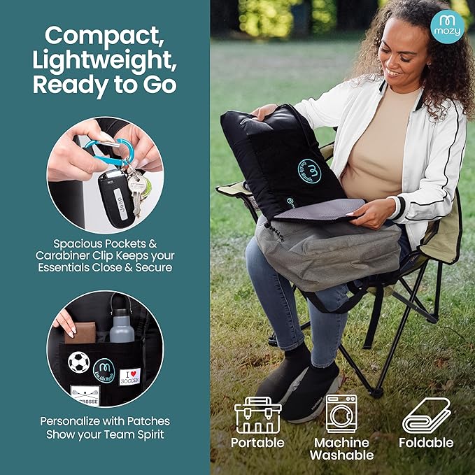 Mozy Wearable &amp Weatherproof Outdoor Blanket – Lower-Body Thermal Wrap for Superior Warmth