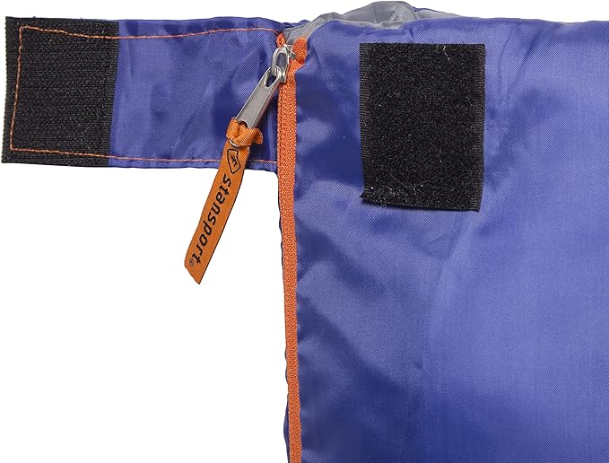 Stansport Redwood Rectangular 30 x 75 Sleeping Bag BlueDark Green