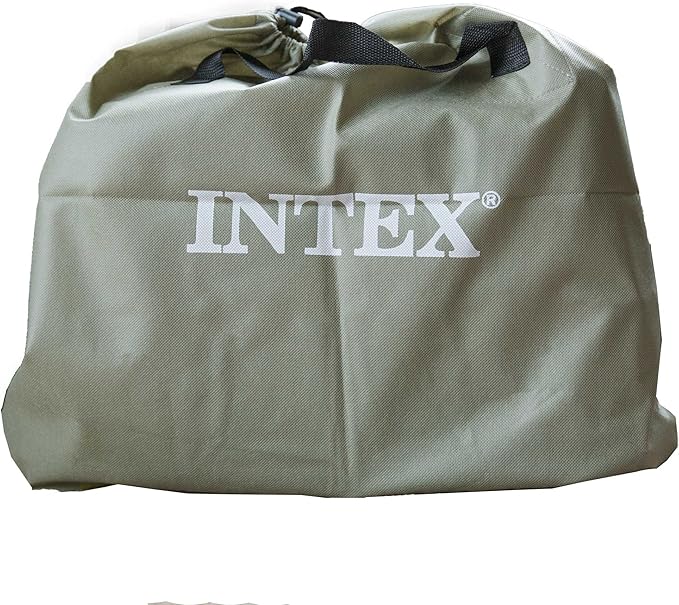 Intex 66707E Comfort Bed - Rising Comfort Twin Airbed with built-in Electric Pump