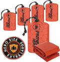 Prepared Hero Survival Bag - Emergency Sleeping Bag Thermal Bivy Sack for Camping Hiking Outdoor. Lightweight Portable Survival Shelter