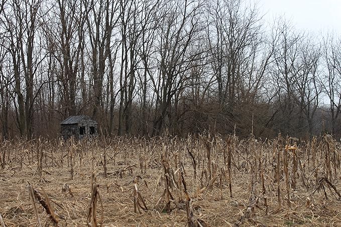 Hunting Blind for Deer Hunting – Heavy-Duty Steel Frame 8 Shoot-Through Windows Durable 300D Oxford Fabric Full Visibility Ground Blind for Bow and Gun Hunters