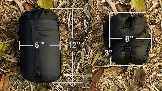 Go Outfitters Stratus Top Quilt | The Ultralight Sleeping Un-Bag &amp Hammock Camping Top Quilt