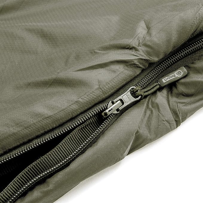 Snugpak Softie Tactical Series Winter Grade Technical Equipment Sleeping Bag Water Resistant and Lightweight for Camping and Hiking