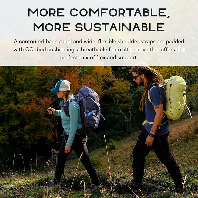 Nemo Equipment Resolve Endless Promise Technical Active Daypack - 35L - Blue Granite