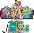 Chillbo Lazybone Inflatable Lounger - Ultimate Inflatable Couch for Maximum Chill - The Perfect Blow Up Couch for Music Festivals Or Lounger for Camping