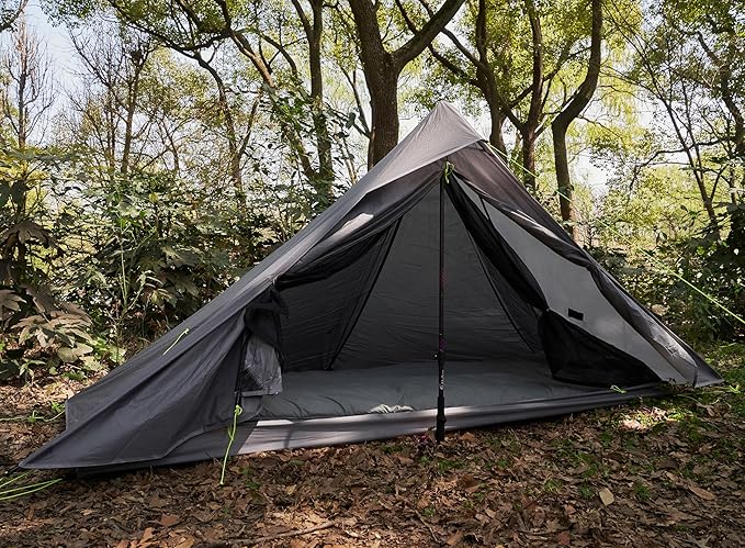 Altair One Ultralight Trekking Pole Backpacking Tent Waterproof SIL Nylon Double Wall 3 Season 1 Person Shelter for Backpacking Hiking Camping Trekking Bushcraft