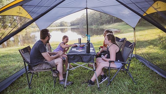 Browning Camping Basecamp Screen House 12 x 10 feet Mesh Wall Shelter
