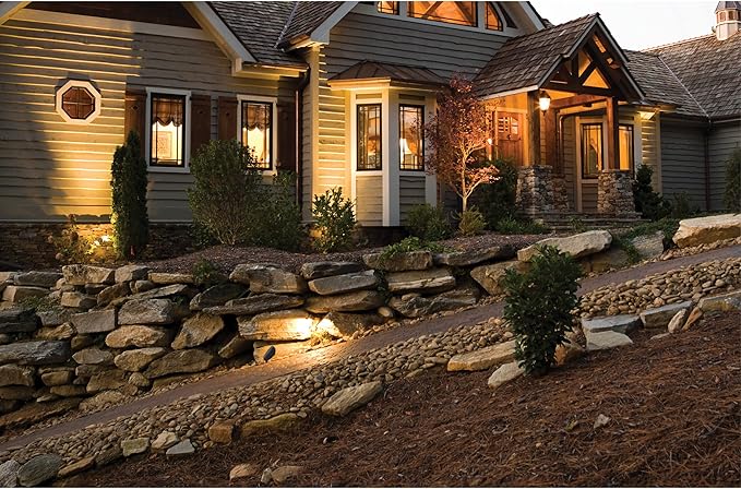 Nuvo Lighting 62/1201 LED Landscape Flood 6 Watt Dark Gray Finish 5.5 in