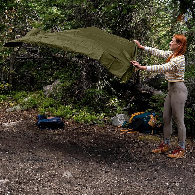 Kelty Daydreamer Footprint Lightweight Water Resistant Fitted Ground/Camping Tarp Footprint Fits Daydreamer 4-6 Person Tent