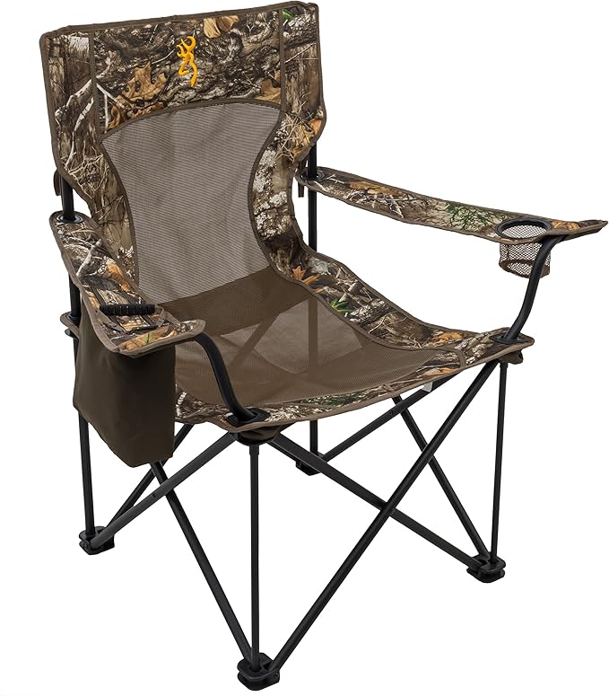 Browning Camping Kodiak Chair  38 x 20 x 38 Inches