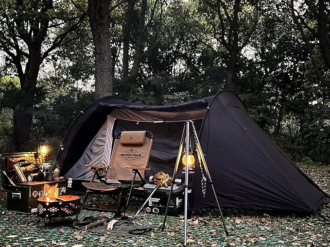 OneTigris COMETA Camping Tent Detachable Inner Mesh Tent &amp Portable Carry Bag Included Easy Setup Waterproof Windproof Tunnel Tent for Outdoors Camping Canoeing Beach Travel Picnic