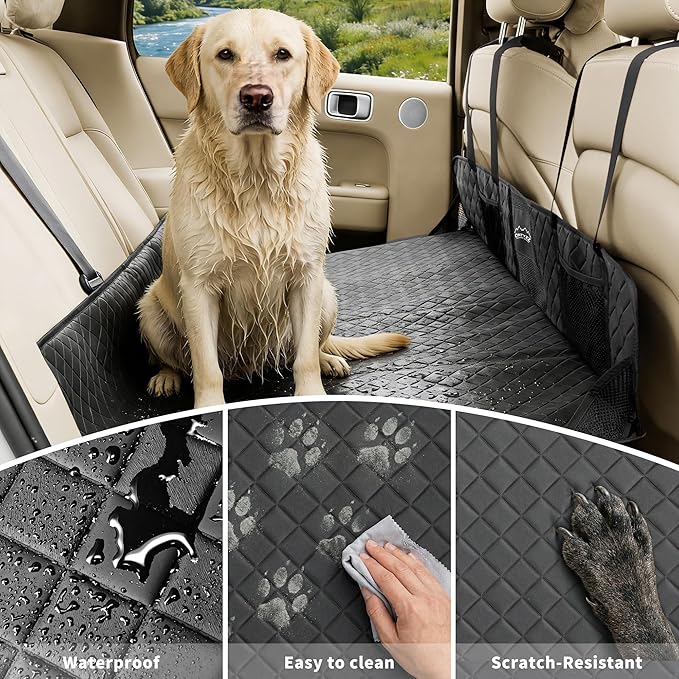 ONTYZZ Car Rear Seat Mattress Extension Plate for Air Mattress Foldable Portable Mattress for Sleeping Increase Vehicles Bed Camping Space