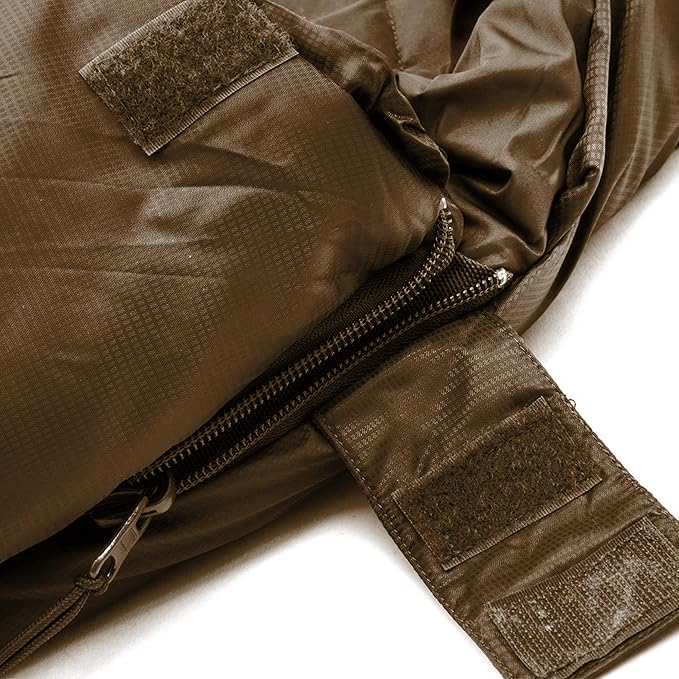 Snugpak Softie Elite 5 WGTE Sleeping Bag – Expandable Side Baffle –15 °C Comfort Left or Right Zip