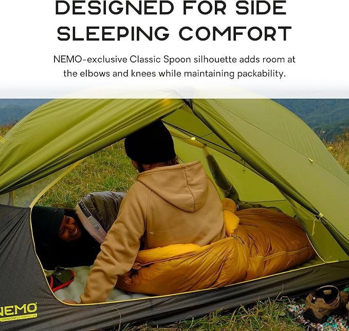 NEMO Equipment Disco Men's &amp Women's Endless Promise Down Sleeping Bag