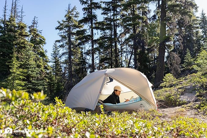 MSR Hubba Hubba LT 1-Person Lightweight Backpacking Tent