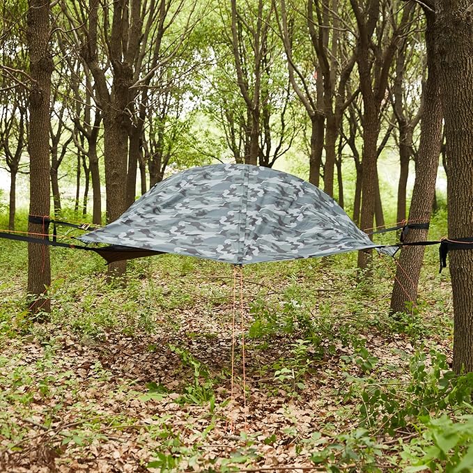 Camping HammockLarge Hammocks-Portable Camping Hommock for Family Tree Tentfor Outside Hiking and Travel…