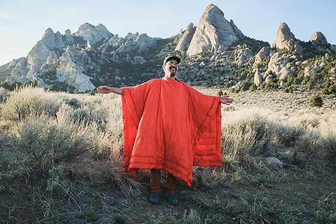 KAMMOK Firebelly 30°F - Down Trail Quilt Water Resistant Durable Compact and Packable Indoor/Outdoor Camp Blanket (88 in × 54 in)