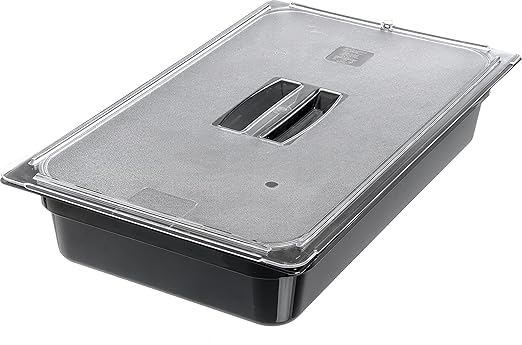 Carlisle FoodService Products 10201B03 StorPlus Full Size Food Pan Polycarbonate 4 Deep Black