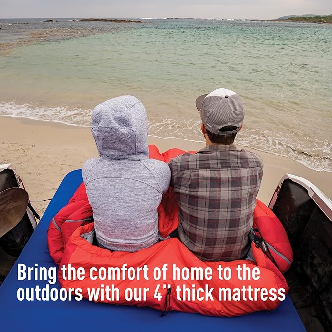 Sea to Summit Comfort Deluxe Self-Inflating Foam Camping Mattress Large (v1)