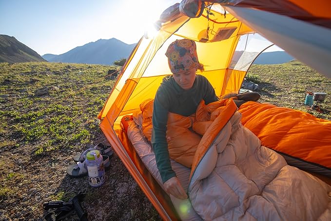 Big Agnes Lost Ranger 3N1 Down Sleeping Bag - 0°/15° Modular System with Pad Lock Technology | 3-Season Backpacking &amp Camping Sleeping Bag