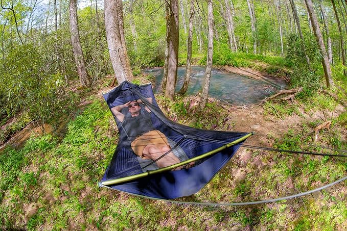 ENO Eagles Nest Outfitters SkyLite Hammock Evergreen