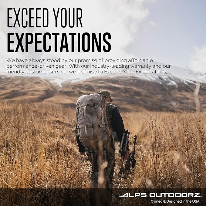 ALPS OutdoorZ Sleeping-Bags Redwood -25