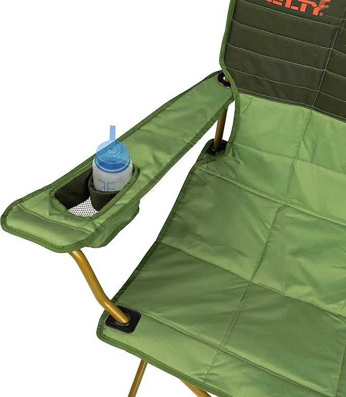 Kelty Lowdown Folding Chair Camping Seat for Backyard Parties Soccer Saturdays Concerts Beach Tailgating (Dill)