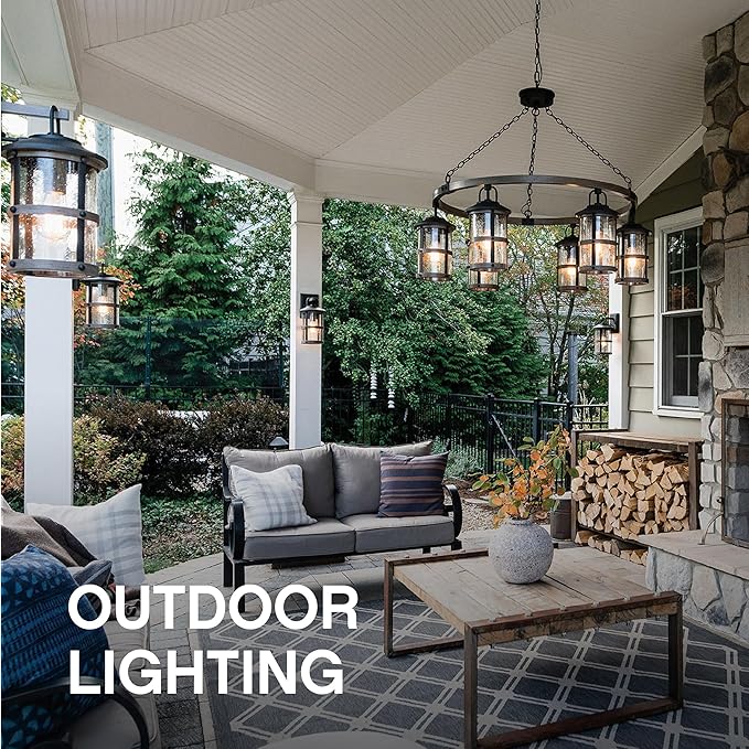 Hinkley Freeport One Light Large Outdoor Wall Mount Lantern Black