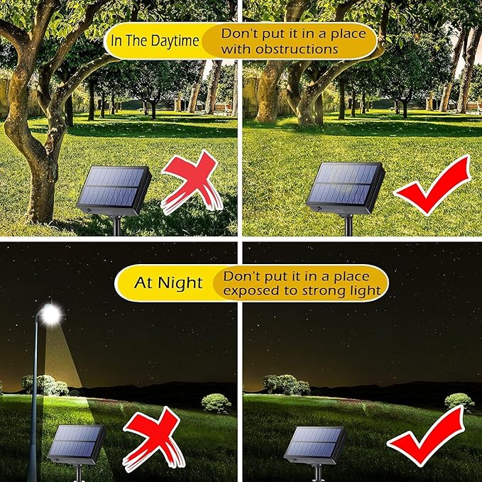 Solar Christmas Lights Outdoor115 Ft 300 LED 8 Modes Waterproof Patio Lights for Christmas Tree Patio Yard Garden Party Decor (Warm White)