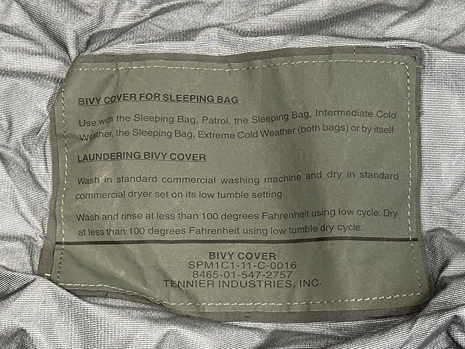 Tennier Industries ACU Digital Bivy Cover