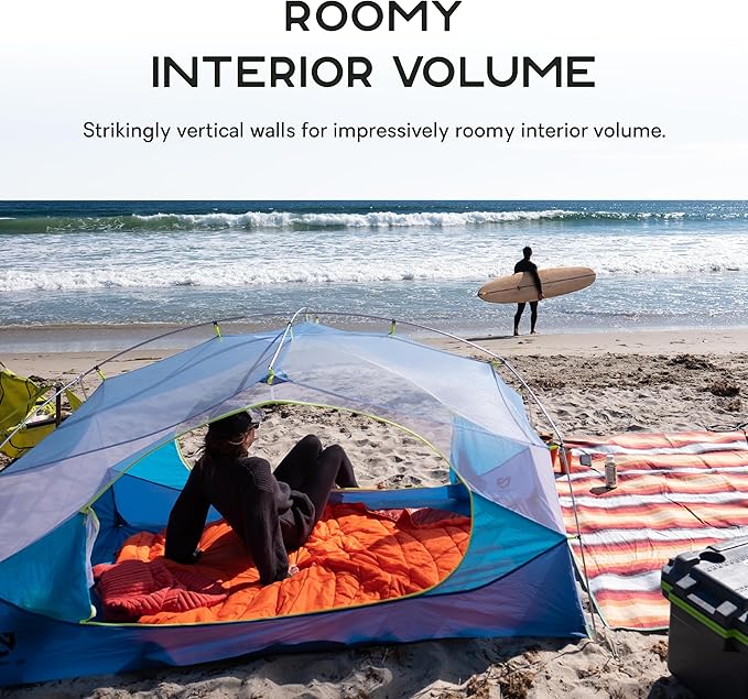 NEMO Equipment Aurora Backpacking Tent &amp Footprint | Backpacking Footprint