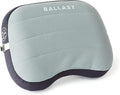 Ballast Beach Pillow – Comfy Durable &amp Compact Stays Put on Windy Beaches with Patented Sand Pouch Inflatable Pillow for Beaches Pools Camping Festivals and Travel (Moonlight Grey)