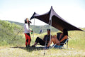 Neso Sidelines 1 Sports Tent - Lightweight and Portable Sun Shelter and Shade Tent for Outdoor Activities - Patented Reinforced Corners - UPF 50+ Sun Protection - 5.5 ft Tall 7 x 4.5 ft