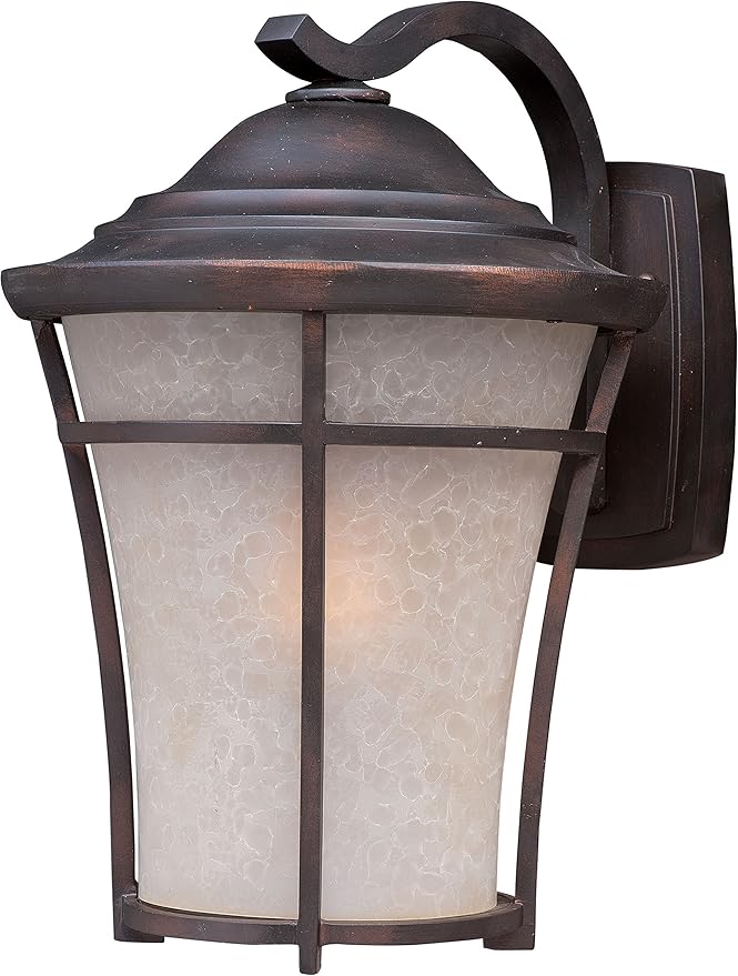 Maxim Balboa DC-One Light Medium Outdoor Wall Mount in